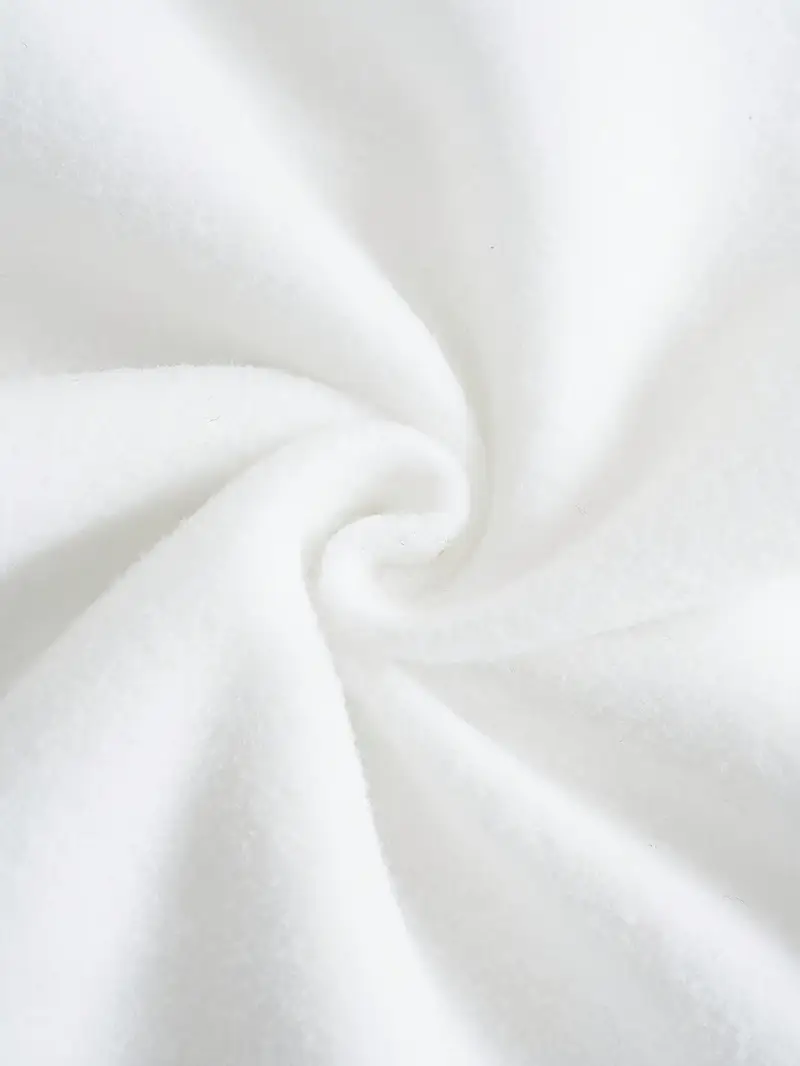 Uzun Kollu Fleece Pullover ve Bağcıklı Eşofman Sonbahar ve Kış Moda Baskılı İki Parça Kadın Eşofman Takım