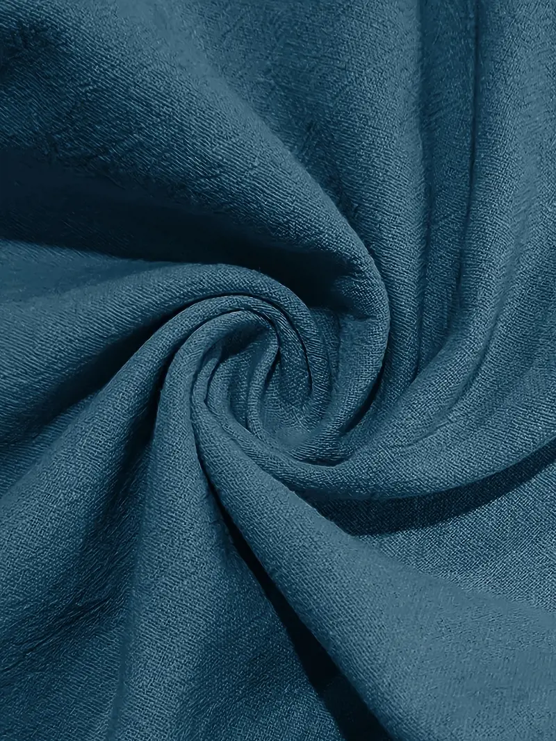 Elastik Beli ile Drawstring, Bol Kesim, Düz Beyaz, Plaj ve Sokak Stili Açık Hava Aktiviteleri için Mükemmel Erkek Eşofman