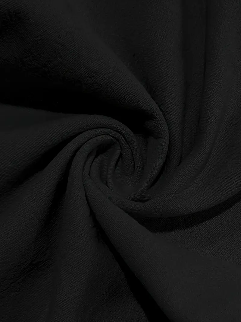 Elastik Beli ile Drawstring, Bol Kesim, Düz Beyaz, Plaj ve Sokak Stili Açık Hava Aktiviteleri için Mükemmel Erkek Eşofman